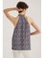 Mor Halter Yaka Bluz 5