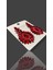 Kırmızı Zircon Taşlı Modern Tasarım Abiye Küpe MY70E22310055 2