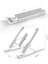 Katlanır Notebook Standı Ayarlı Laptop Macbook Notebook Yükseltici Tutucu Stand 3