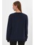 Baskılı Ribanalı Sweatshirt (E22-75600) 3