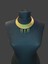 Choker Sallantılı Modern Tasarım Kolye MY60N223100019 1
