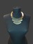 Choker Altın Kaplama Modern Tasarım Kolye MY60N223100018 1