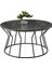 Kum Saati Metal Orta Sehpa 80X43CM 1