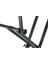 GFW-KEY-5100X Black 2 Tier x Style Keyboard Stand 5