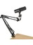 GFWMICBCBM1000 Desk-Mounted Broadcast/podcast Boom Mic Stand 3