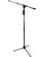 GFW-MIC-2120 Deluxe Tripod Mic Stand With Telescoping Boom 1