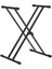 GFW-KEY-2000X Deluxe ''x'' Style Keyboard Stand 1