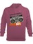 80LER - Müzik Seti Gül Kurusu Erkek Kapüşonlu Hoodie Sweatshirt 1