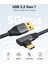 5 Gbps Type-C Vr Data Şarj Kablosu Oculus Quest 2 Için Link Cable 90° Type-C Uç USB 3.2 Kablo 5 Metre 3A CC1064 Profesyonel Bilgisayar Bağlantı Kablosu 2