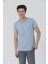 Rahat Fit Erkek Tshirt 5001-LB 1
