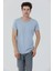 Rahat Fit Erkek Tshirt 5001-LB 2