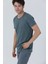 Rahat Fit Erkek Tshirt 5001-SM 1