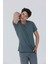 Rahat Fit Erkek Tshirt 5001-SM 2