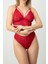 Dolgusuz Hazel Dantel Bralet Takım 3