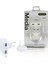 Prom1 USB Adaptör 2x USB 2,4+1AMPER 2