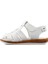 Benetton Bn 1205 Çocuk Sandaleti BN-1205-Beyaz 2
