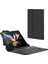 Samsung Galaxy Z Fold 2 Kılıf Standlı Bluetooth Klavyeli Foldable Magnet Stand Keyboard Set Kılıf 2