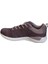 Kadın Mor Bağcıklı Memory Taban Sneaker Spor Ayakkabı 3