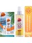 Güneş Koruyucu SPF50 + Yüz Losyonu SPF50 + Dudak Koruyucu SPF30 Gün Boyu Koruyucu Set 1