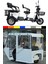 Kral 301 Mira Elektrikli 3 Tekerli Motosiklet Kışlık Tente 1