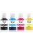 Canon Gı-46 4 Renk Pigment Muadil Mürekkep GX3040/GX4040/GX5040/GX6040/GX7040 Siyah (Black) 1