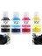 Canon Gı-46 4 Renk Pigment Muadil Mürekkep GX3040/GX4040/GX5040/GX6040/GX7040 Siyah (Black) 2