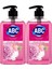 Abc Sıvı Sabun Pembe Buket 400 ml 2li 2