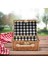 Wicker Hasır/Rattan Piknik Sepeti 1