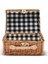 Wicker Hasır/Rattan Piknik Sepeti 2