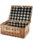 Wicker Hasır/Rattan Piknik Sepeti 3
