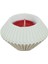 Mumluk Şamdan Tealight Mum Uyumlu Elmas Çizgili Model 1