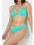 Bağlama Detaylı Normal Bel Bikini Takım 1
