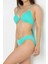 Bağlama Detaylı Normal Bel Bikini Takım 2