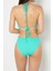 Bağlama Detaylı Normal Bel Bikini Takım 3