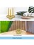 Mumluk Şamdan 3 Adet Tealight ve Ince Mum Uyumlu Kabak Model 5