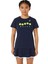 Tennis Graphic Tee Lacivert Kız Çocuk Tenis Tişört 3