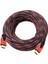 Hdmı Erkek Kablo HDMI 1080P Örgülü 15 Metre Full Hd Kablo 1