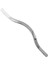 Balabadi Simli Krom 160 mm Kulp ( 10 Adet ) 2