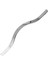 Balabadi Simli Krom 160 mm Kulp ( 10 Adet ) 3