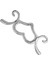 Lantera Krom 64 mm Kulp ( 10 Adet ) 5