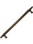 Zirve Çubuk Antik Sarı 160 mm Alüminyum Kulp ( 5 Adet ) 1