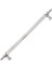 Zirve Çubuk Krom 160 mm Alüminyum Kulp ( 5 Adet ) 1
