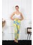 Kadın Pamuklu Alt Pijama 27466 3