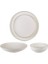 24 Parça Bone China Yaldızlı Yemek Takımı 75200 1