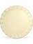 Solid Krem Wavy Tekli Pasta Tabak 20 cm 1