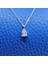 0.25 Karat Signity Swarovski Pırlanta Montürü Nano Has Taşlı Hediye 925 Ayar Gümüş Kolye 1