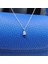 0.25 Karat Signity Swarovski Pırlanta Montürü Nano Has Taşlı Hediye 925 Ayar Gümüş Kolye 2