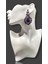 Mor Zircon Taşlı Modern Abiye Küpe MY70E22310049 5