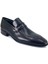 9006 Hakiki Deri Erkek Klasik Ayakkabı-Siyah 1