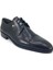 2886 Hakiki Deri Erkek Klasik Ayakkabı-Siyah 1